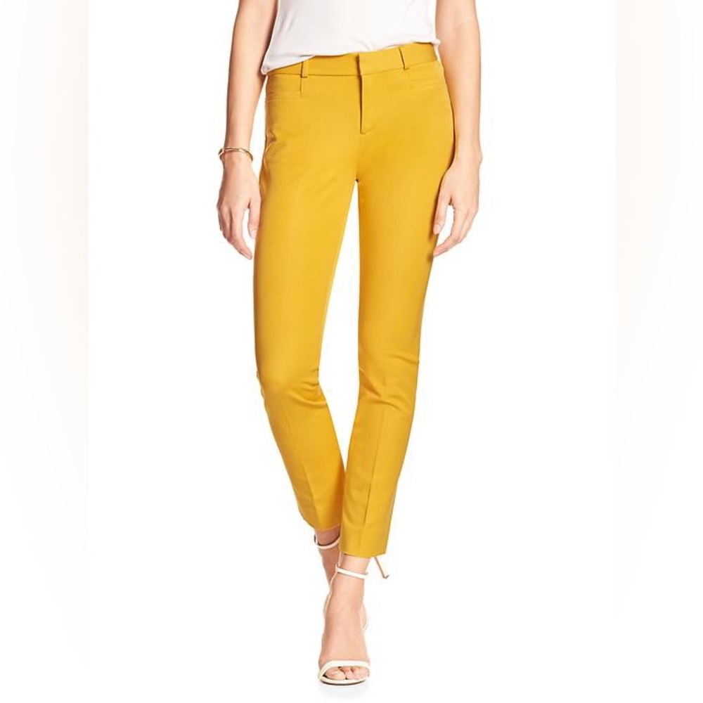 Banana Republic Sloan pant, 12